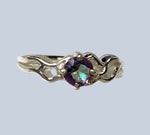 Mystic Topaz Sterling Silver Rings