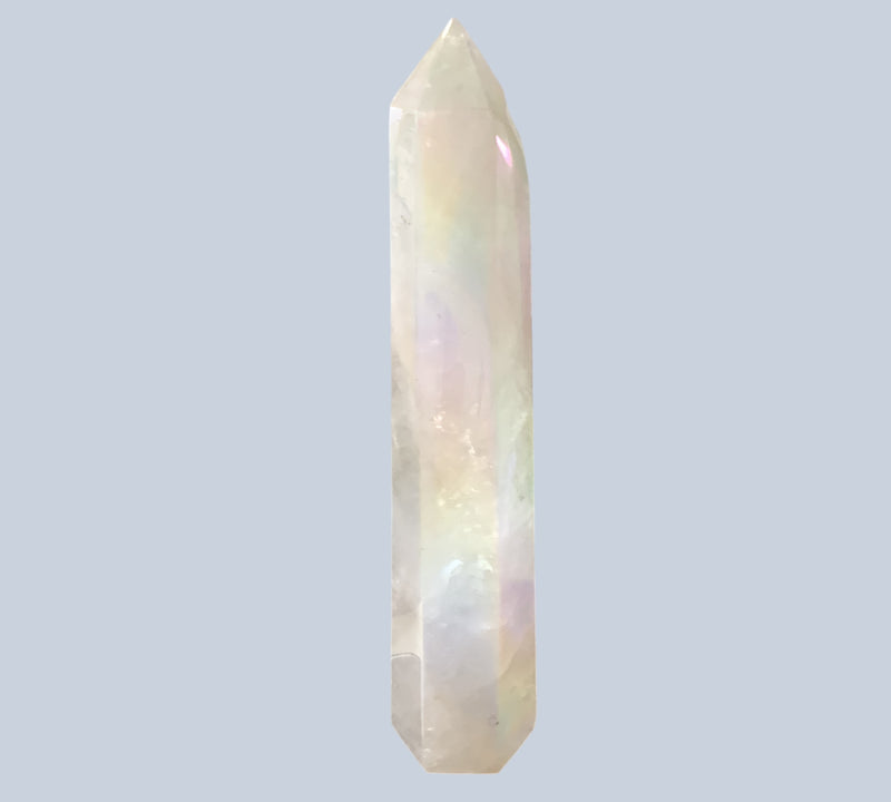 Angel Aura Quartz Specimen