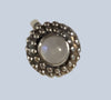 Rainbow Moonstone Sterling Silver Rings (Size 7-11)