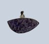 Grape Agate Sterling Silver Pendant