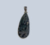 Grape Agate Sterling Silver Pendant