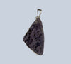 Grape Agate Sterling Silver Pendant