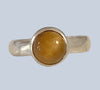 Tiger Eye Sterling Silver Rings (sizes 6 - 10)