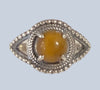 Tiger Eye Sterling Silver Rings (sizes 6 - 10)