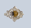 Tiger Eye Sterling Silver Rings (sizes 6 - 10)