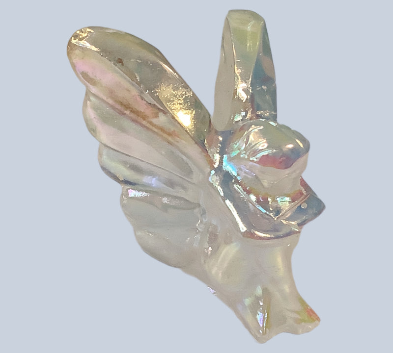 Angel Aura Quartz Specimen