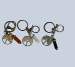 Crystal keychains