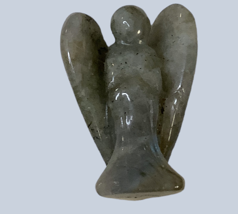 Carved Stone Angels