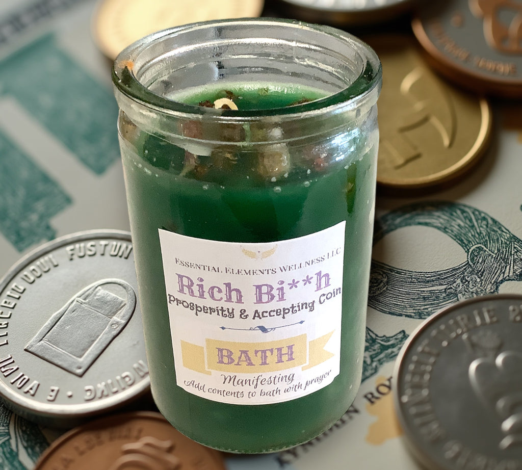 Rich Bi**h Candle