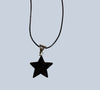 Star Shaped Stone Pendant