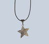 Star Shaped Stone Pendant