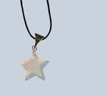 Star Shaped Stone Pendant