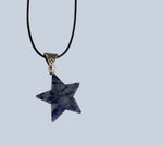 Star Shaped Stone Pendant