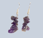 Amethyst Sterling Silver Earrings