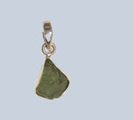 Moldavite Sterling Silver Jewelry