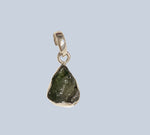 Moldavite Sterling Silver Jewelry