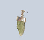 Moldavite Sterling Silver Jewelry