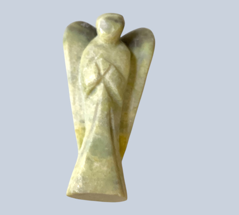 Carved Stone Angels