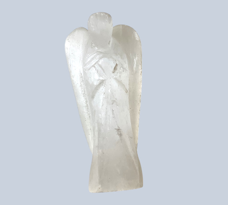 Carved Stone Angels