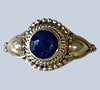 Sapphire Sterling Silver Rings (SIZE 7)