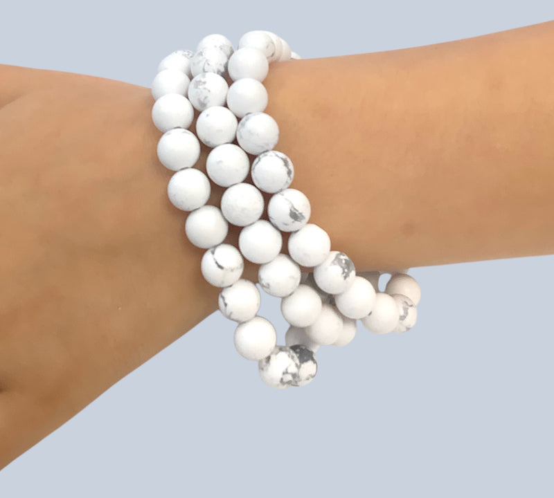 Howlite Bracelets