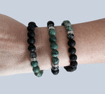 Lava Rock Bracelet