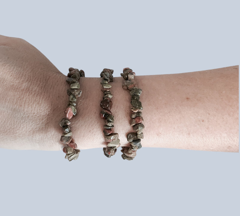 Unakite Bracelets