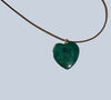 Heart Shape Stone Pendants