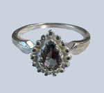 Mystic Topaz Sterling Silver Rings