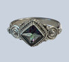 Mystic Topaz Sterling Silver Rings