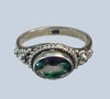 Mystic Topaz Sterling Silver Rings