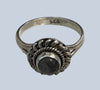 Labradorite Sterling Silver Rings (Sizes 4 to 5.5)