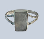 Rainbow Moonstone Sterling Silver Rings (Size 7-11)