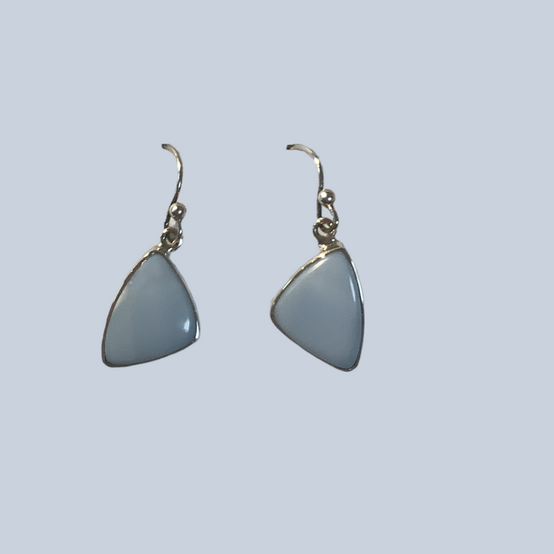 Blue Lace Agate Sterling Silver Jewelry