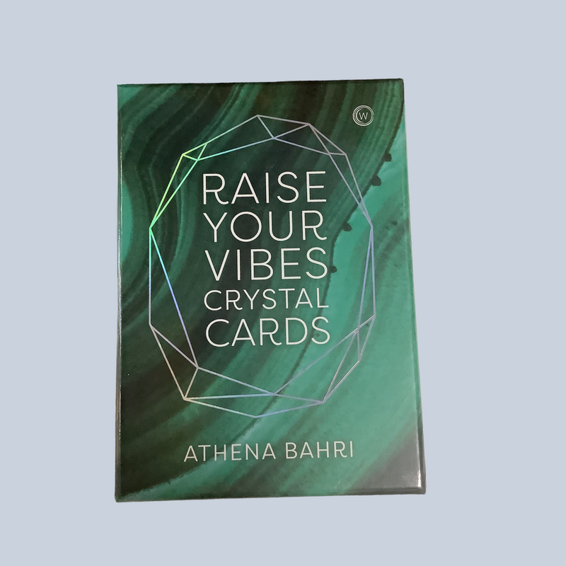 Raise Your Vibes Crystal Cards