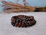 Mahogany Obsidian Bracelet 8mm