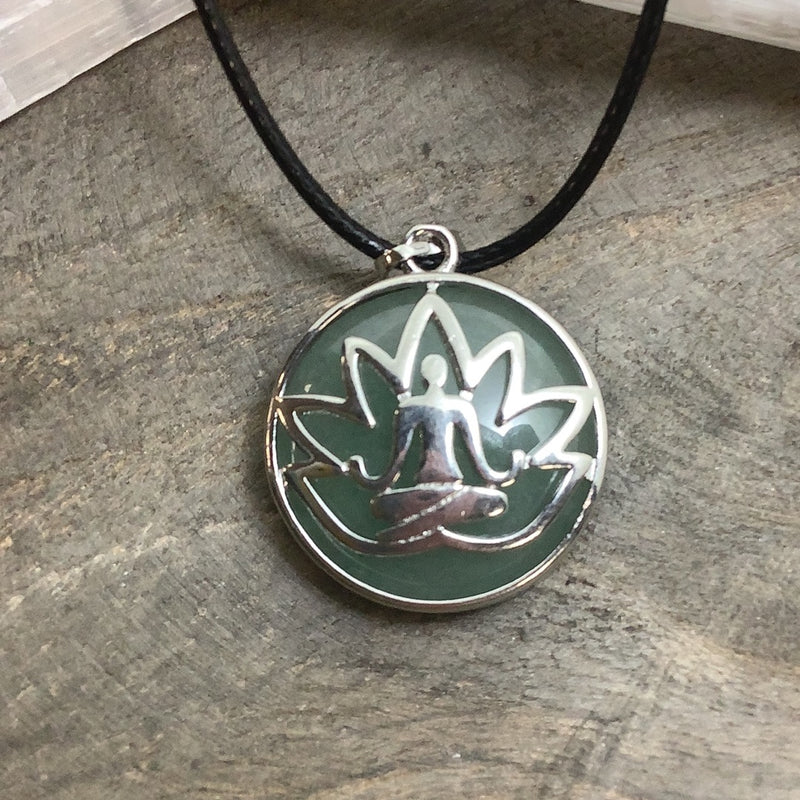 Crystal Yogi Pendant