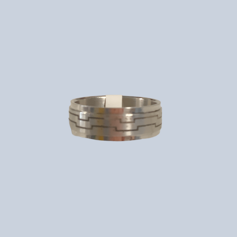 Stainless Steel Rings (Sizes 14-16)