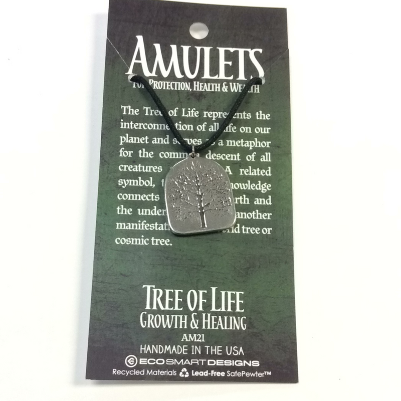 Pewter Amulets Pendants