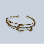 Symbolic Bangle Bracelets