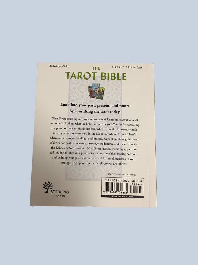 The Tarot Bible