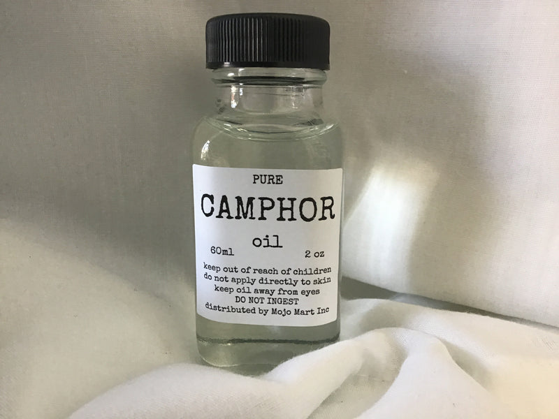 Camphor Oil 2oz.