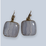 Blue Lace Agate Sterling Silver Jewelry