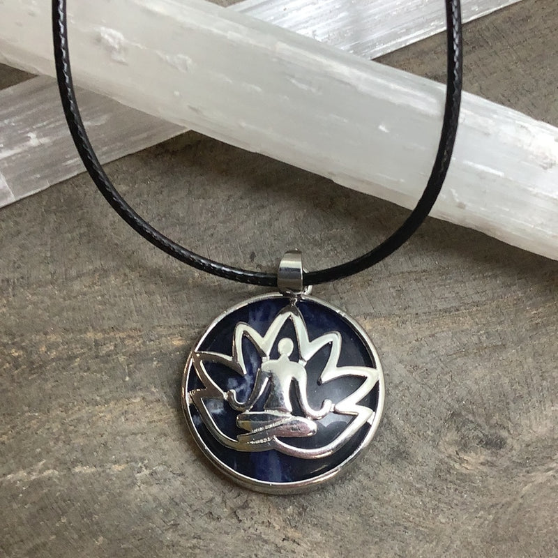 Crystal Yogi Pendant