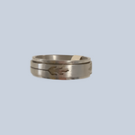 Stainless Steel Rings (Sizes 14-16)