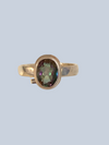 Mystic Topaz Sterling Silver Rings