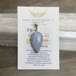 Blue Lace Agate Sterling Silver Jewelry