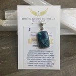 Shattuckite Sterling Silver Jewelry