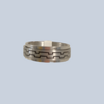 Stainless Steel Rings (Sizes 14-16)