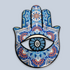 Hamsa Coaster